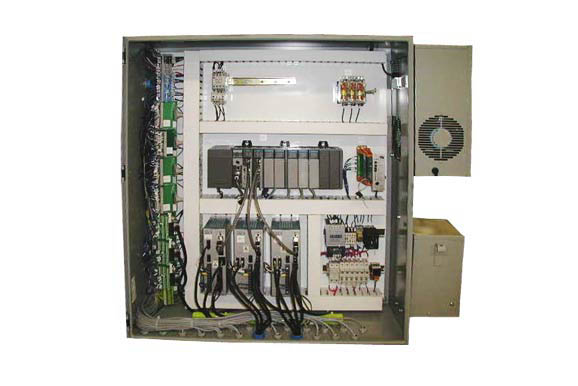 Control Package: PLC with servo drive controllers