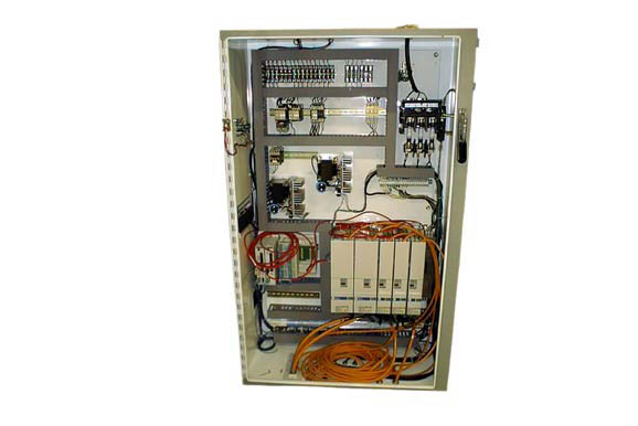 Control System: Multi-Axis Servo Drives