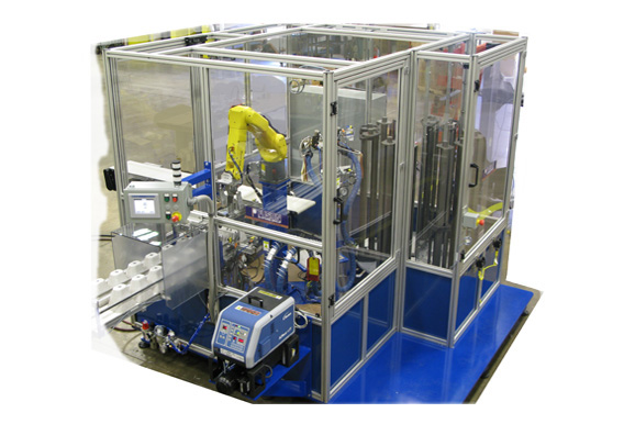 Robotic Cover Assembly System