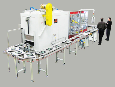 Robotic Dispensing Cell